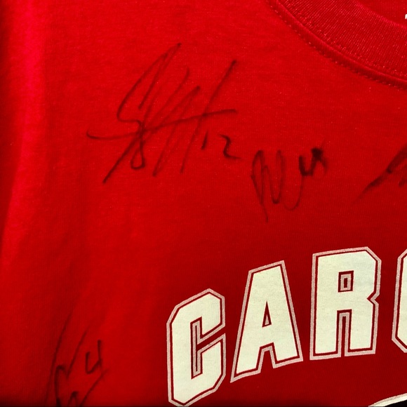 Carolina Hurricanes Signed T-shirt XL - Picture 3 of 7